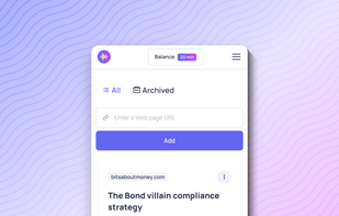 article2audio screenshot 1