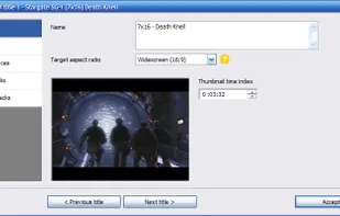 DVD Flick screenshot 2