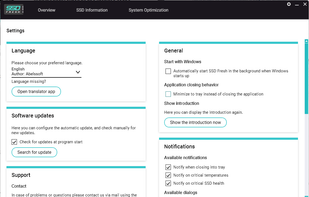 SSD Fresh screenshot 3