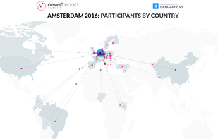 Example of a custom data visualization. 