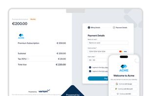 Veriam screenshot 1