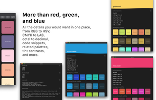 Aurora Color Picker screenshot 2