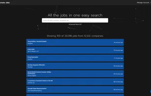 BestRemoteJobs screenshot 1