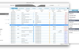 Moneydance screenshot 1