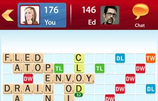 Scrabble screenshot 3