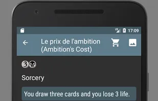 MTG Search / Scanner / Deck Builder screenshot 2