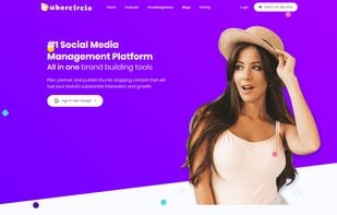 Ubercircle Homepage