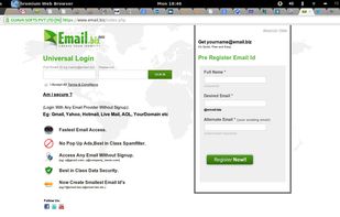 Email.biz screenshot 1