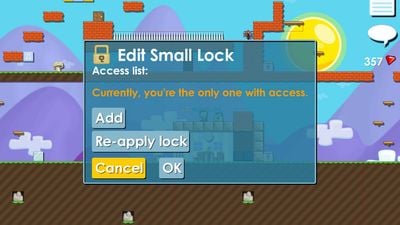 Locks protect your work from horrible people.