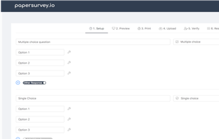 PaperSurvey.io screenshot 3