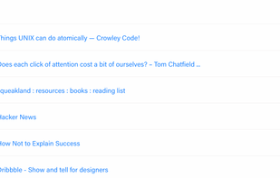 Saved.io screenshot 1