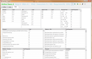 ApacheTail screenshot 1
