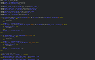 Lua scripting integration