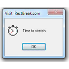 restbreak icon