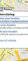 Google Latitude screenshot 2