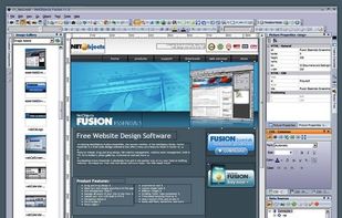 NetObjects Fusion screenshot 1