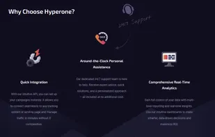 Why should you choose Hyperone?