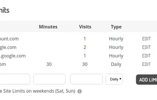 deprocrastination screenshot 1