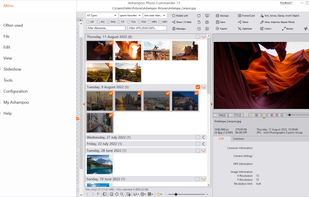 Ashampoo Photo Commander screenshot 3