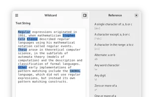 Wildcard screenshot 1
