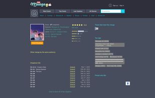 Mangago screenshot 1