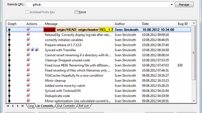 Sync Dialog