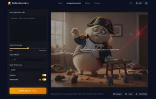 Ridiculousness——Image generation