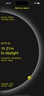 Sunrise Sunset Tracker screenshot 2