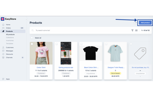 EasyStore screenshot 1