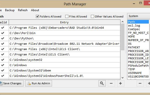 Path-Manager screenshot 1