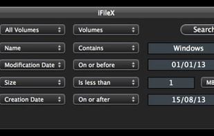 iFileX screenshot 1