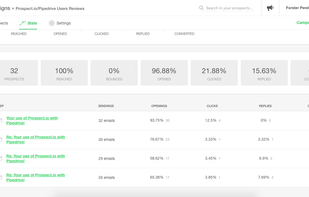 Prospect.io screenshot 3