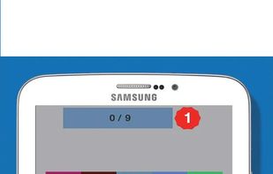Color Fill Puzzle for Android screenshot 1