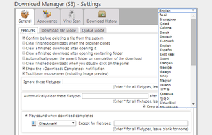 Download Manager (S3) screenshot 3