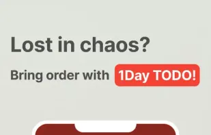 1 Day TODO screenshot 3