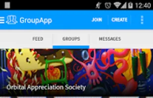 Groupapp screenshot 1