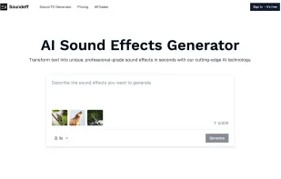 Soundeff screenshot 1