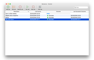 Backaroo screenshot 1