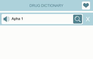 Offline Drug Dictionary : Free - Medical screenshot 1