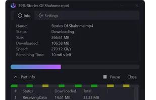 AB Download Manager screenshot 2