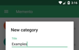 Memento - Take Notes screenshot 3