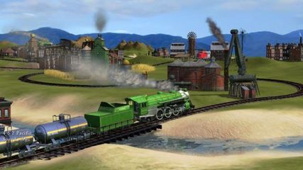 Sid Meier&#39;s Railroads! screenshot 1