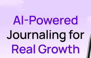 AI-Powered Journaling for Real Growth.