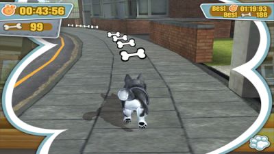 PS Vita Pets:Puppy Parlour screenshot 1