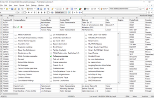 Use fast, multi-column drop-down lists with up to 32 million items.