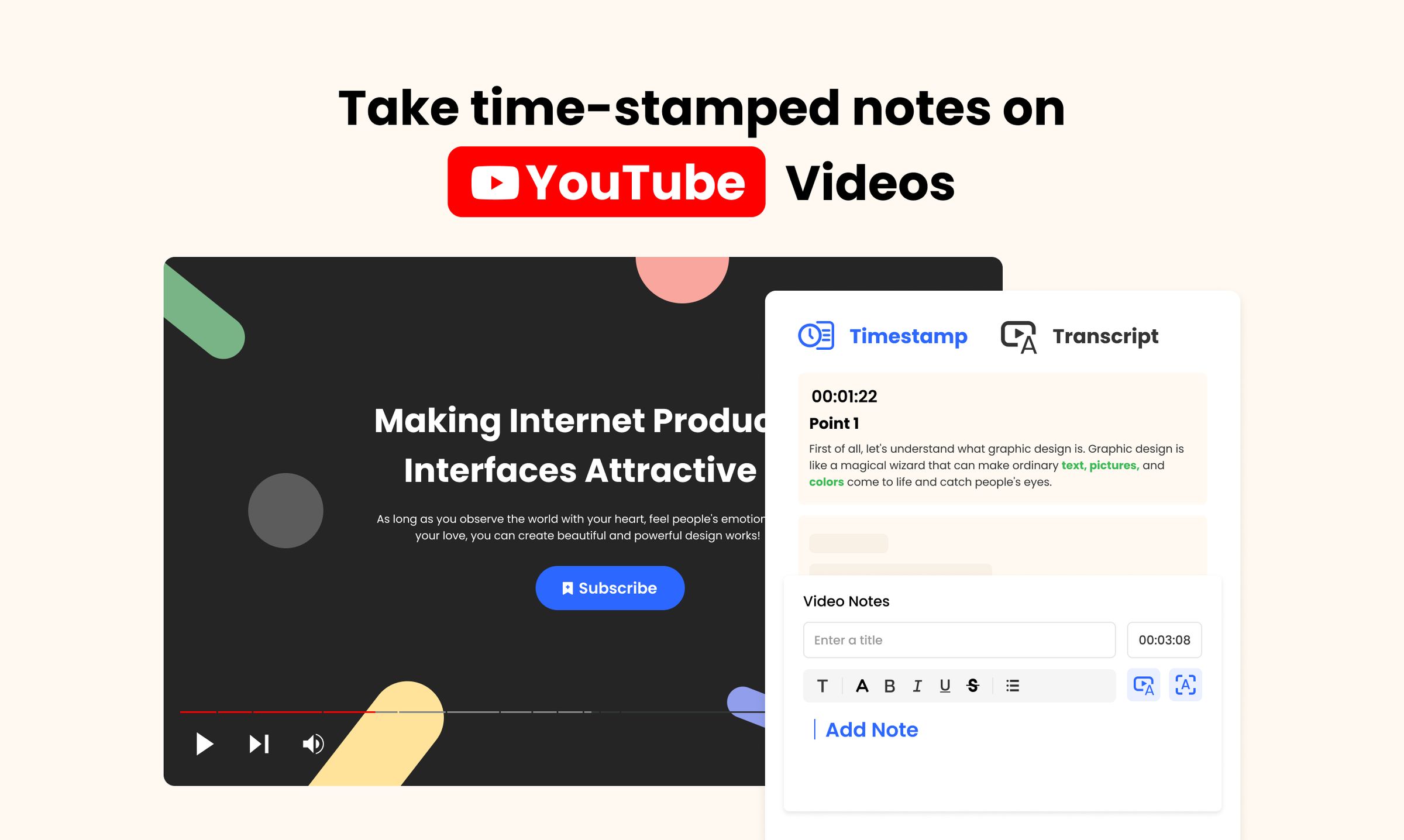 YouTube Video Note Taking Alternatives: Top 10 Note-taking Tools ...
