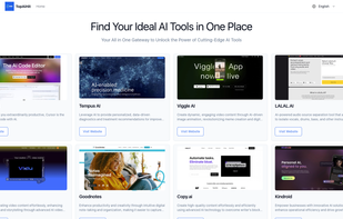 Topaihit screenshot 1