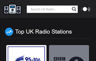 UK Radio  screenshot 1