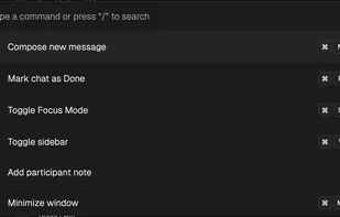 Amber Messenger screenshot 1