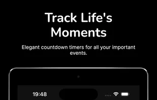 Tickr: Event Countdown screenshot 1